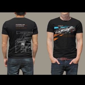 T-shirt Design by Eightone 3
