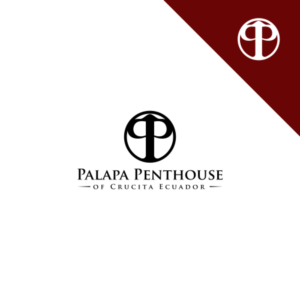 Palapa Penthouse of Crucita Ecuador | Logo Design by DonJ