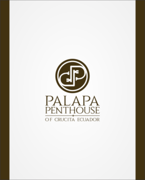 Palapa Penthouse of Crucita Ecuador | Logo Design by DoMadic
