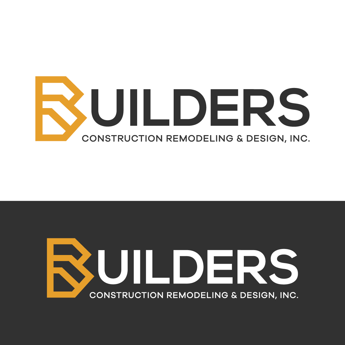 Logo Design by **INCREDIBLEDESIGNERS** for Beyond Construction & Remodeling LLC | Design #22073630