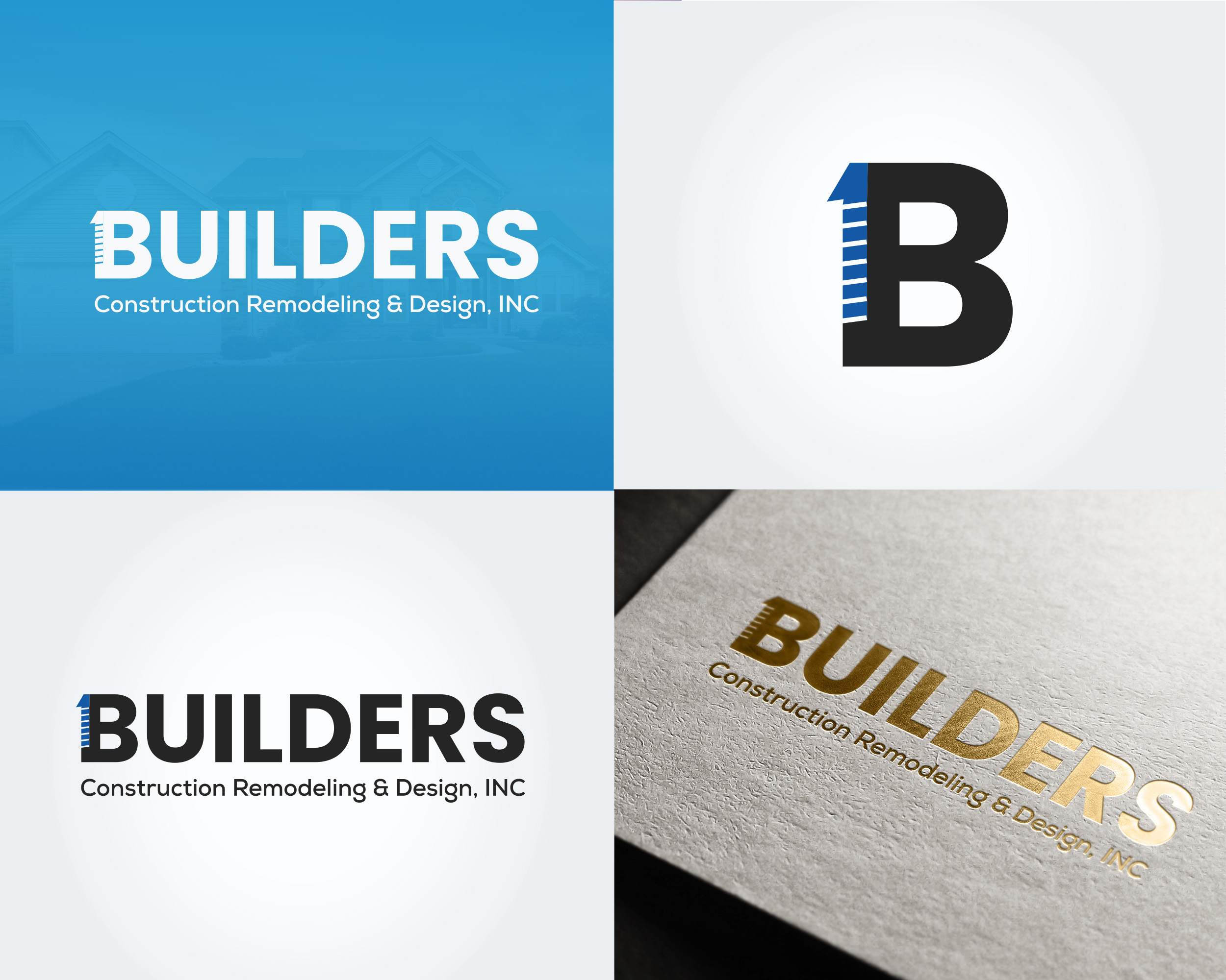 Logo-Design von Srabon55014 für Beyond Construction & Remodeling LLC | Design #22117437
