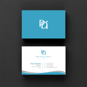 PDI         Prejean Direct Inc | Logo Design by GVisions