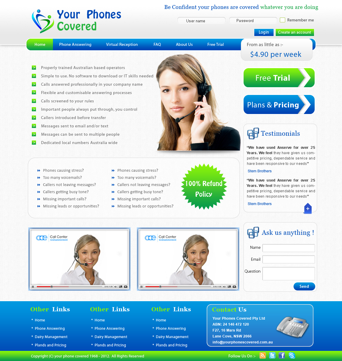 Web Design by webxvision for this project | Design #713524