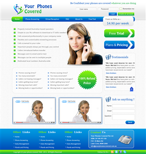 Web Design by webxvision