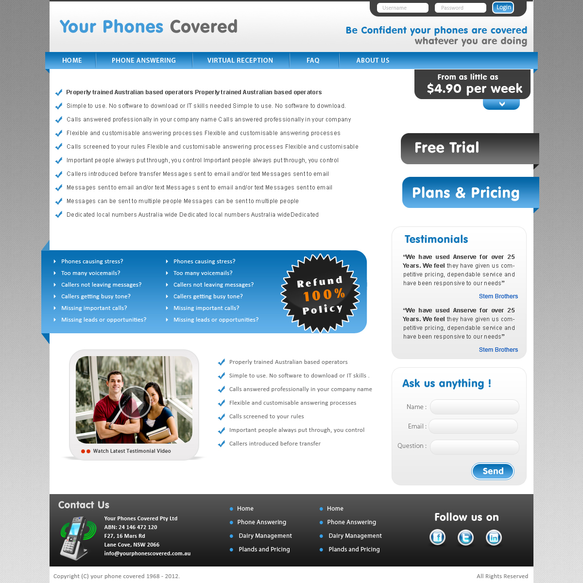 Web Design by webxvision for this project | Design #714313