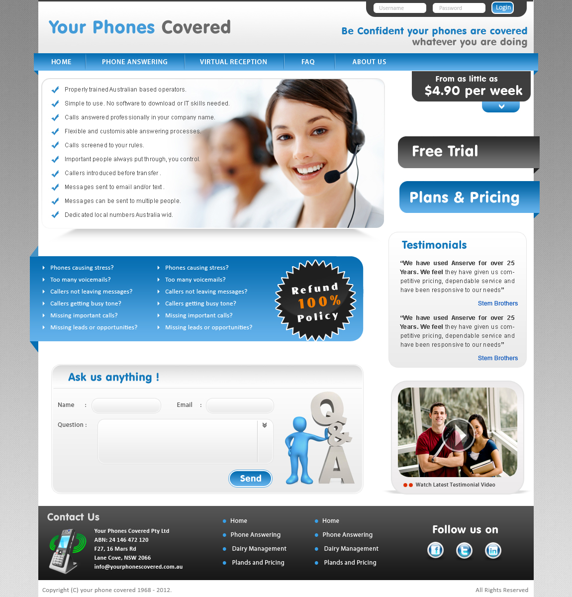 Web Design by webxvision for this project | Design #715285