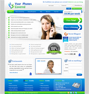 Web Design by webxvision for this project | Design: #715668