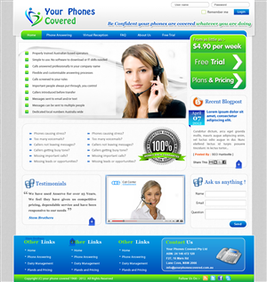 Web Design by webxvision for this project | Design: #719645