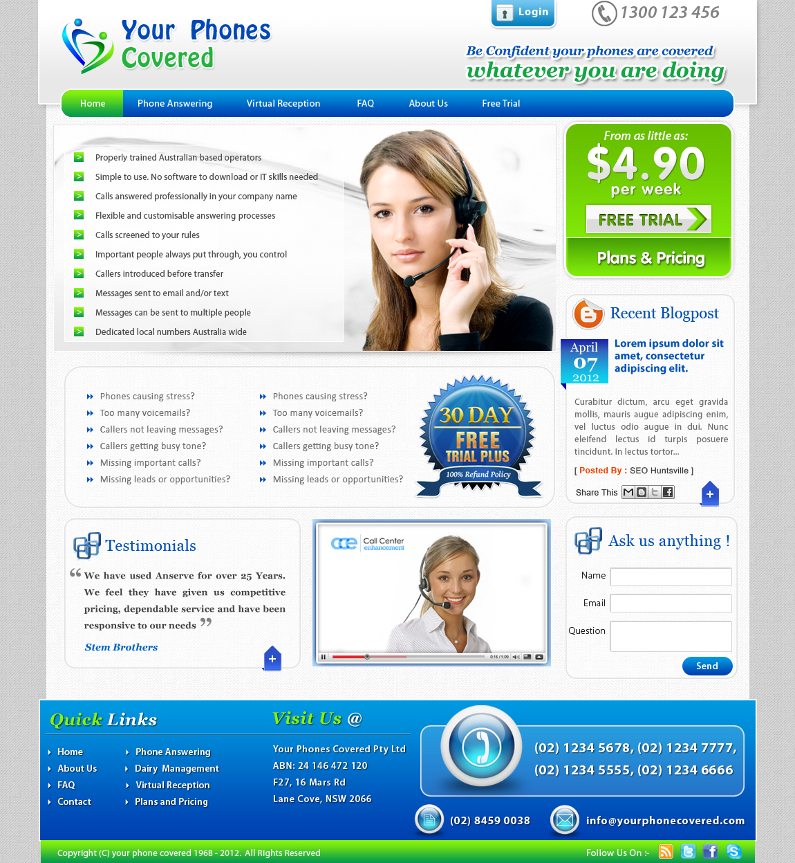 Web Design by webxvision for this project | Design #723815