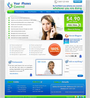 Web Design by webxvision for this project | Design: #729195