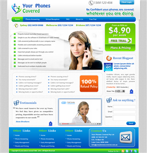 Web Design by webxvision for this project | Design: #730797