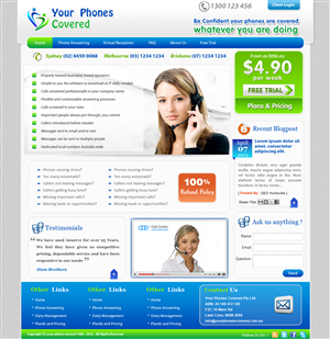 Web Design by webxvision for this project | Design: #731348