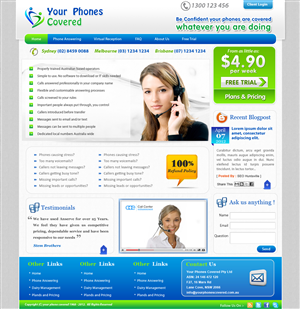 Web Design by webxvision for this project | Design: #732466