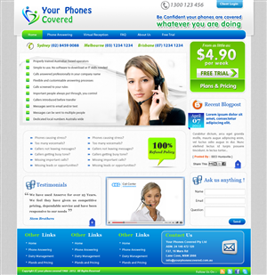 Web Design by webxvision for this project | Design: #732469