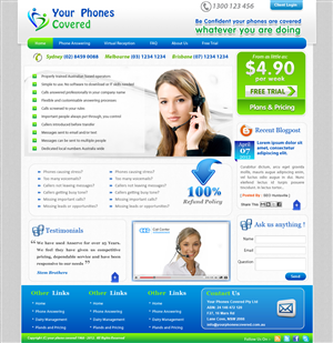 Web Design by webxvision for this project | Design: #732471