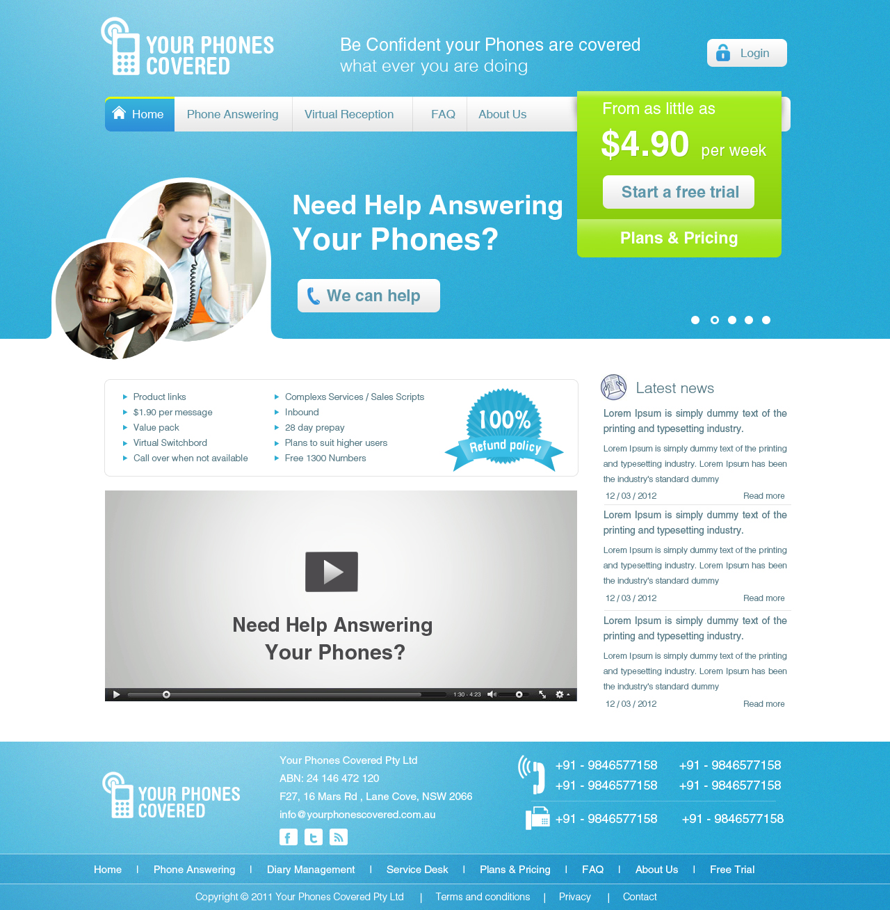 Web Design by krishnan for this project | Design #713662