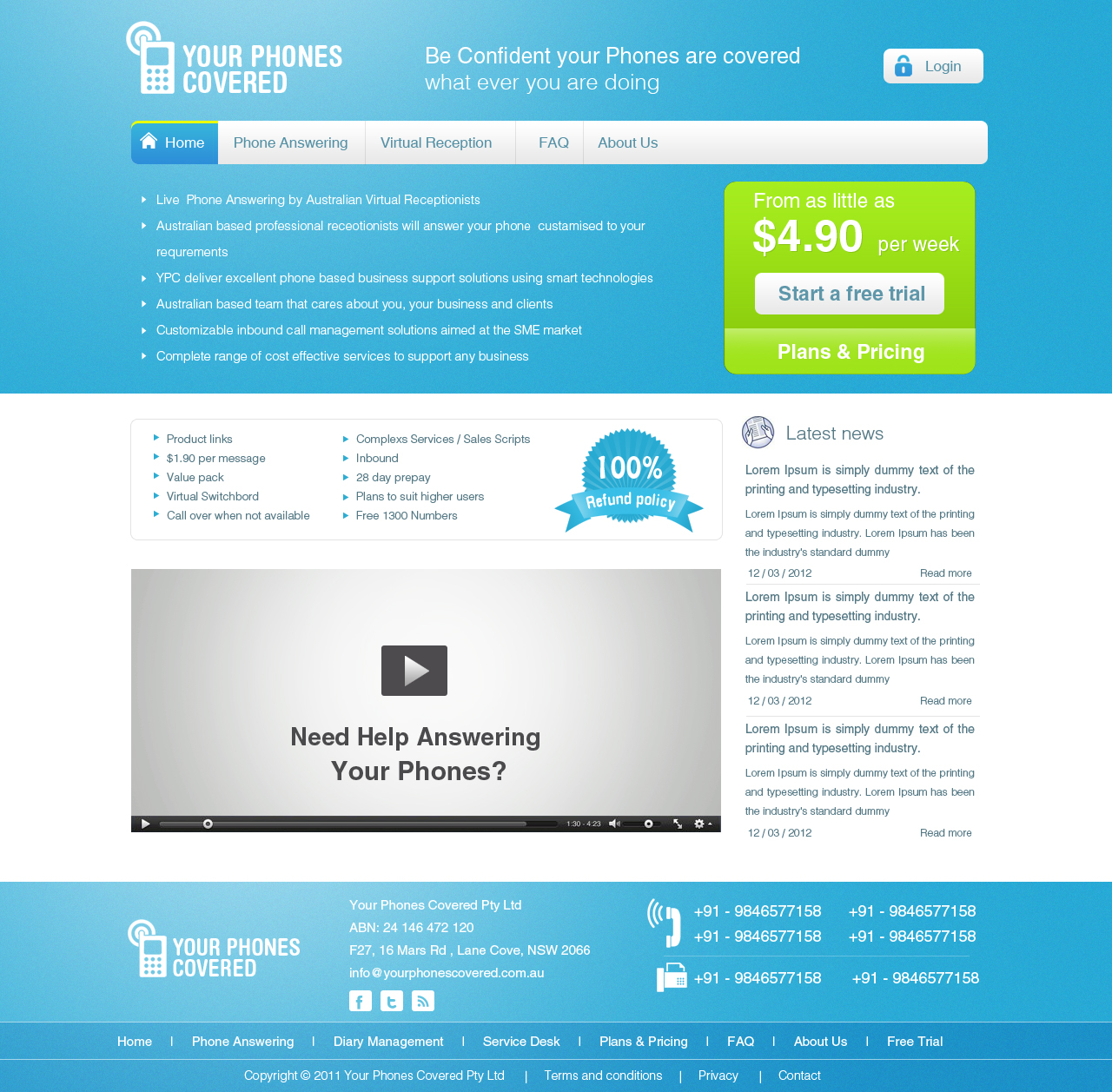 Web Design by krishnan for this project | Design #716170