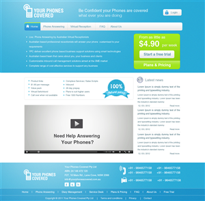 Web Design by krishnan for this project | Design: #716170