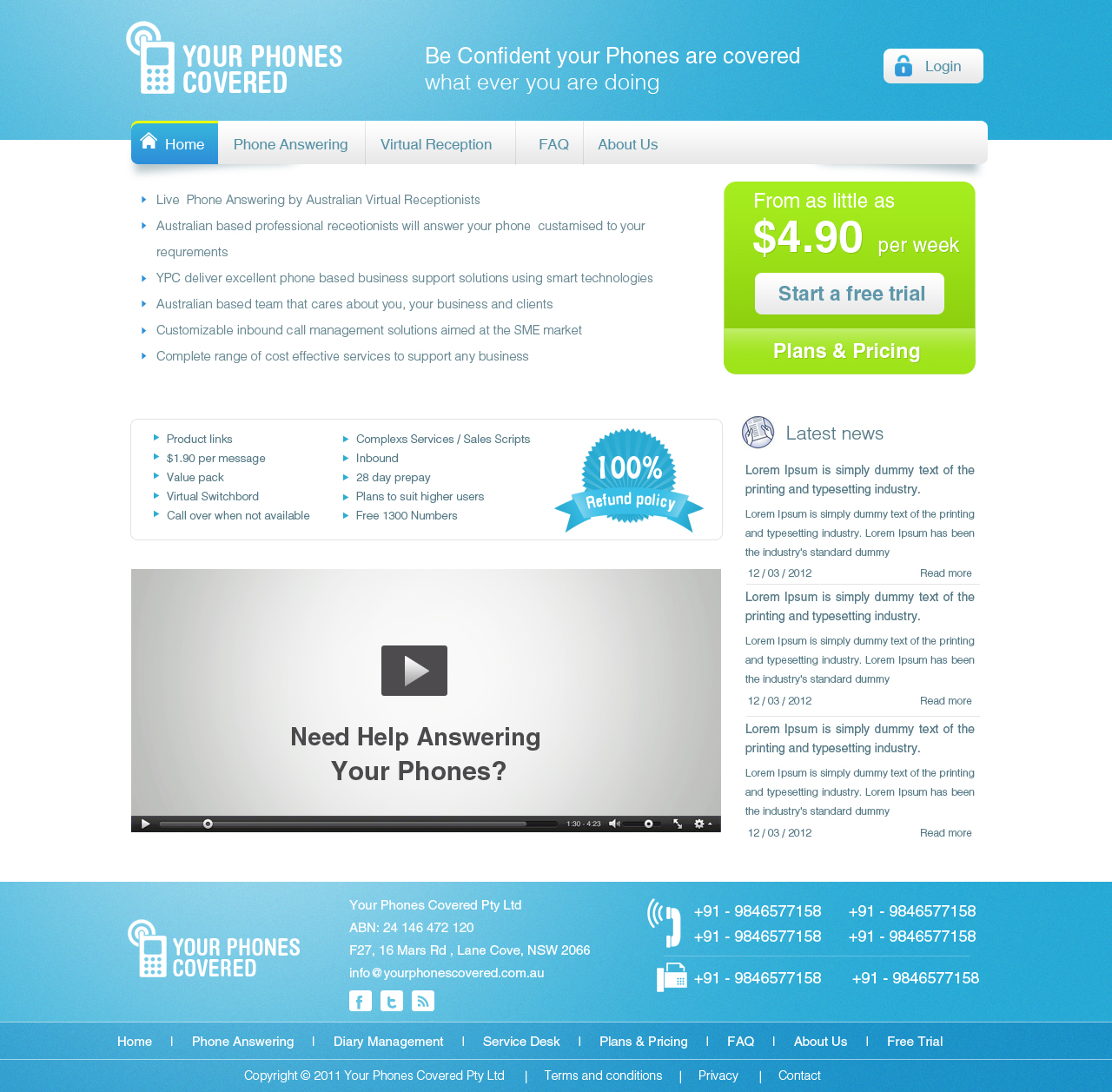 Web Design by krishnan for this project | Design #716171