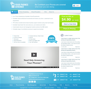 Web Design by krishnan for this project | Design: #716171