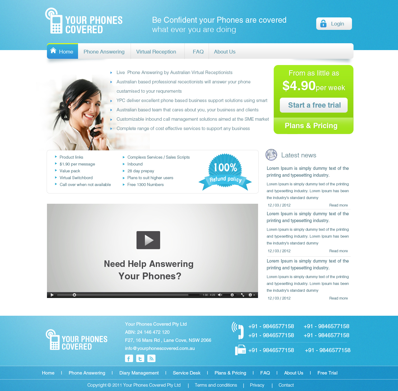 Web Design by krishnan for this project | Design #719433