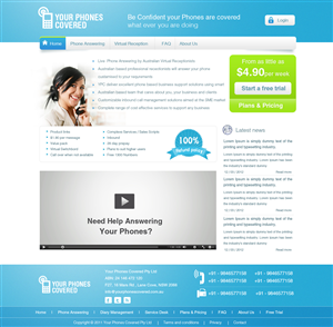 Web Design by krishnan for this project | Design: #719433