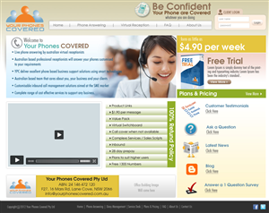 Web Design by Jumma for this project | Design: #715175