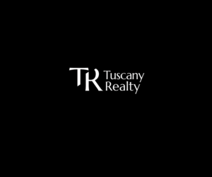 Tuscany Realty | Logo Design by Buck Tornado