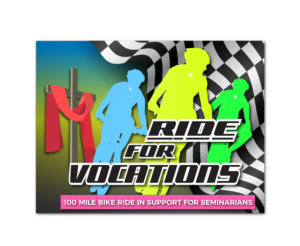 Ride for Vocations | Logo Design by The Seventh Key Magic