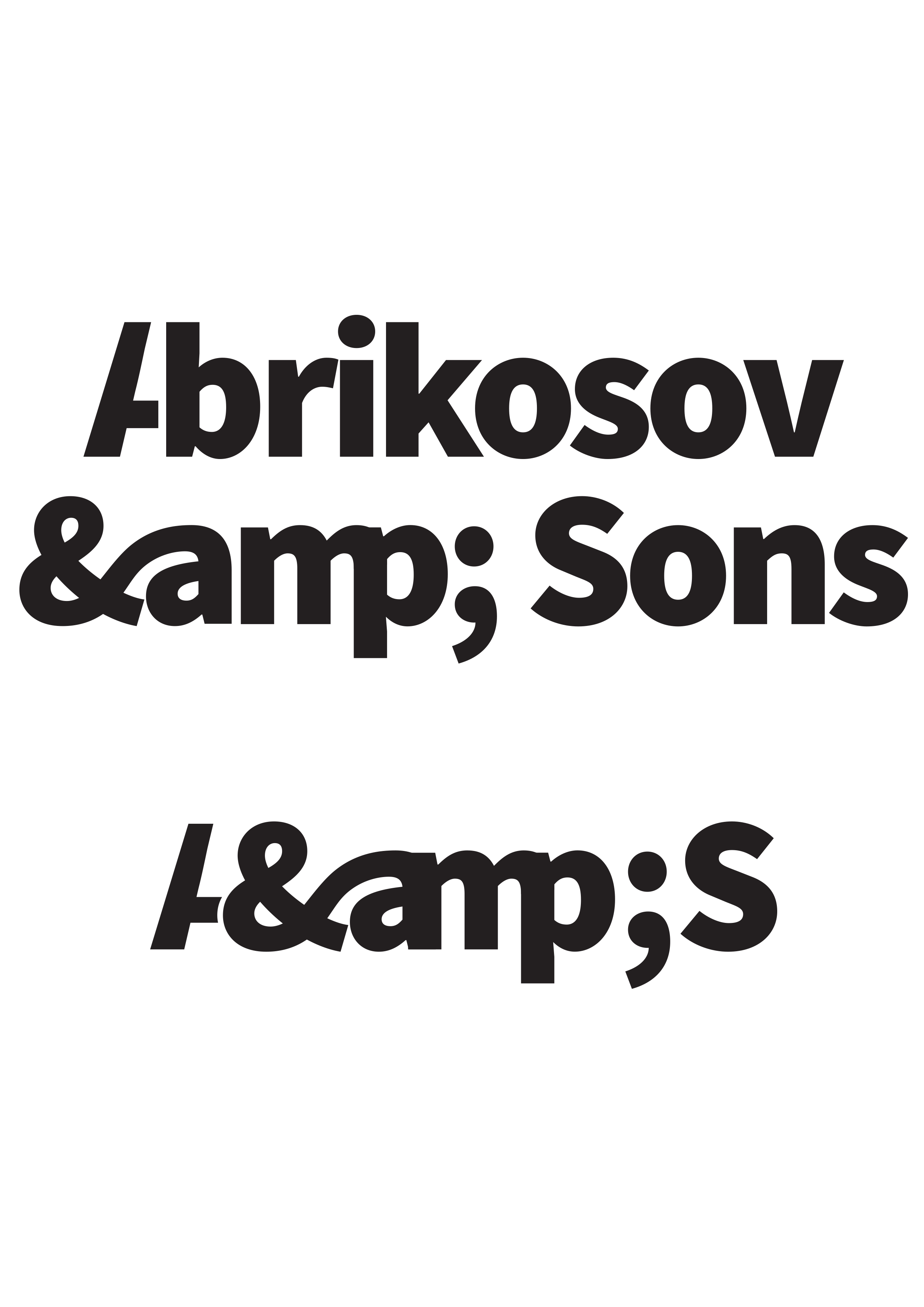Logo Design by filmyramu for Abrikosov and Sons  | Design #22084997