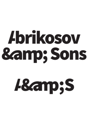 Logo Design by filmyramu for Abrikosov and Sons  | Design #22084997
