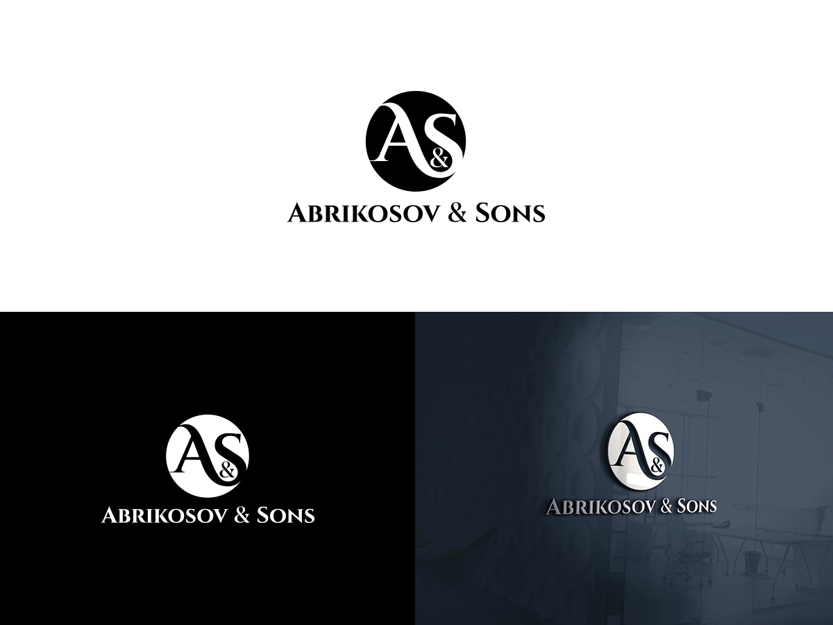 Logo-Design von Slant Line Media für Abrikosov and Sons  | Design #22094279