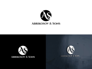 Logo Design by Slant Line Media for Abrikosov and Sons  | Design: #22094279