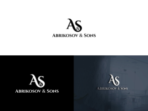 Logo Design by Slant Line Media for Abrikosov and Sons  | Design: #22094281