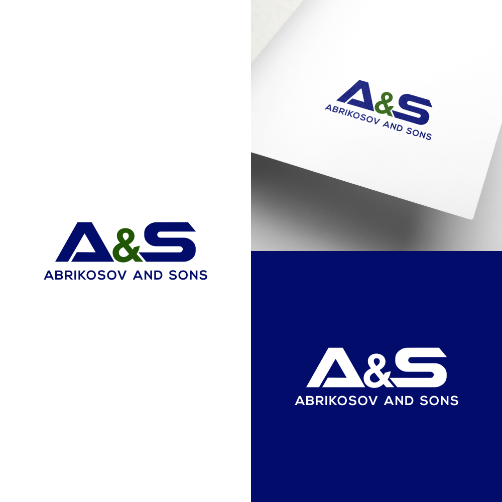 Logo Design by bernadif 2 for Abrikosov and Sons  | Design #22106051