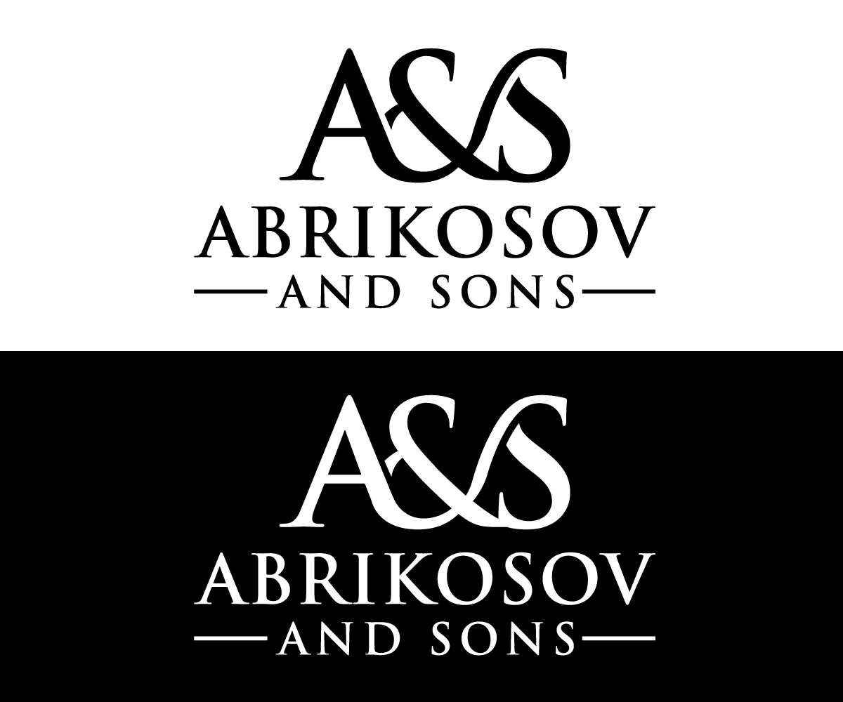 Diseño de Logo por Mr. Shakib's Design Studio para Abrikosov and Sons  | Diseño #22081757