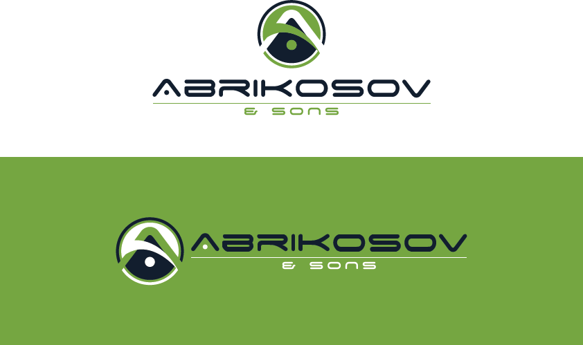 Logo Design by shaheen 8 for Abrikosov and Sons  | Design #22086439