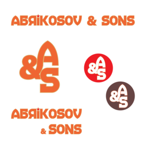 Logo Design by processK for Abrikosov and Sons  | Design: #22081258