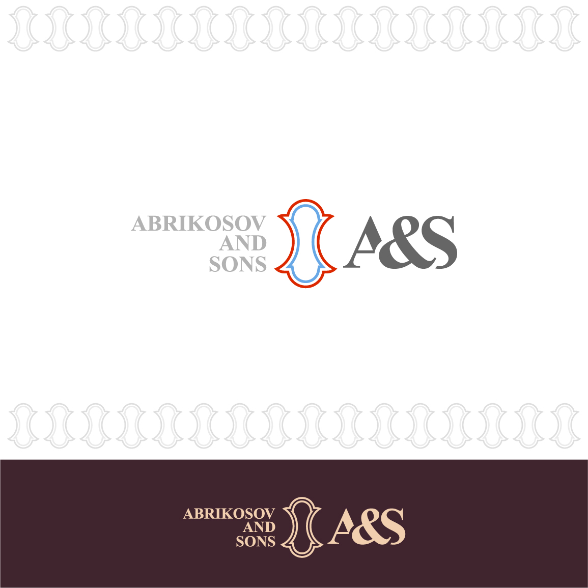 Logo Design by Fanol Ademi for Abrikosov and Sons  | Design: #22078328