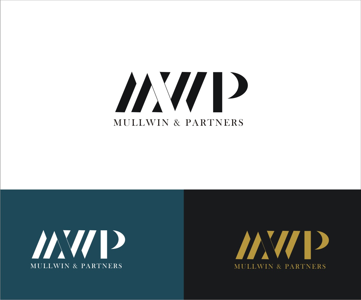 Diseño de Logo por Falguni para Mullwin & Partners | Diseño #22082971