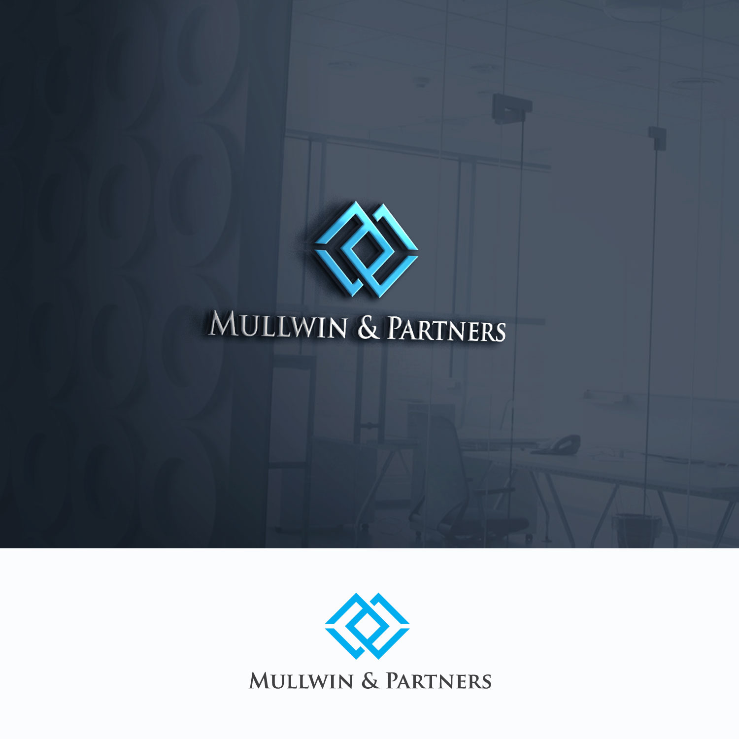 Diseño de Logo por alexch para Mullwin & Partners | Diseño #22072073