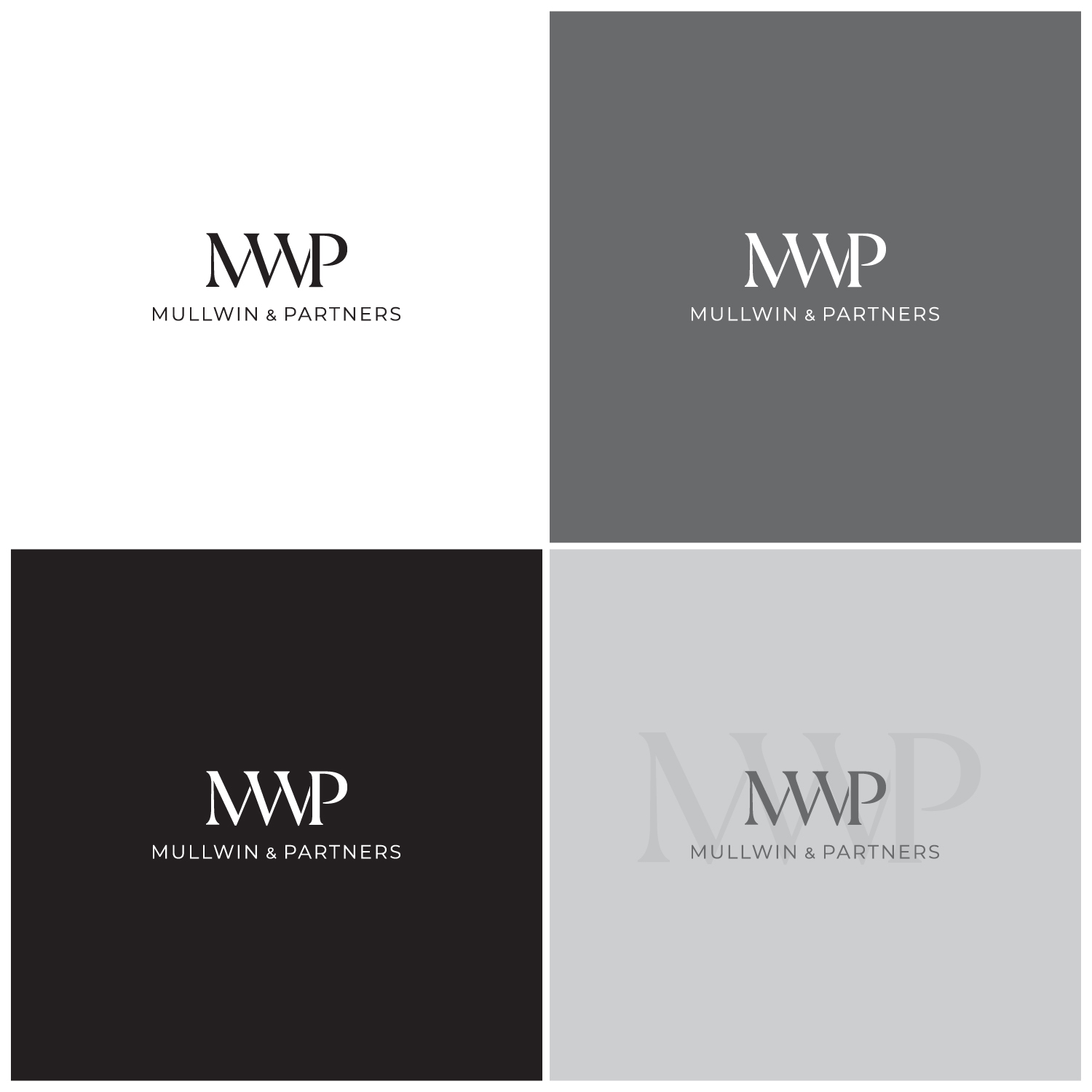 Logo Design by designbysy for Mullwin & Partners | Design #22073167