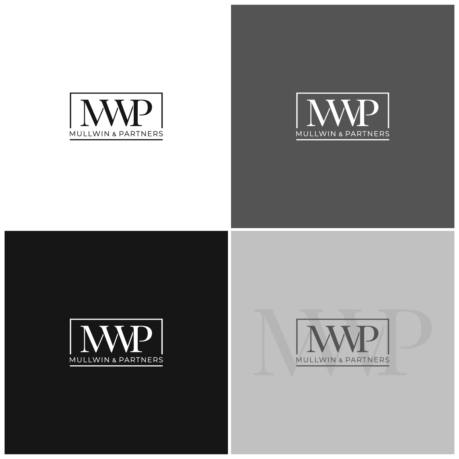 Logo Design by designbysy for Mullwin & Partners | Design #22090205