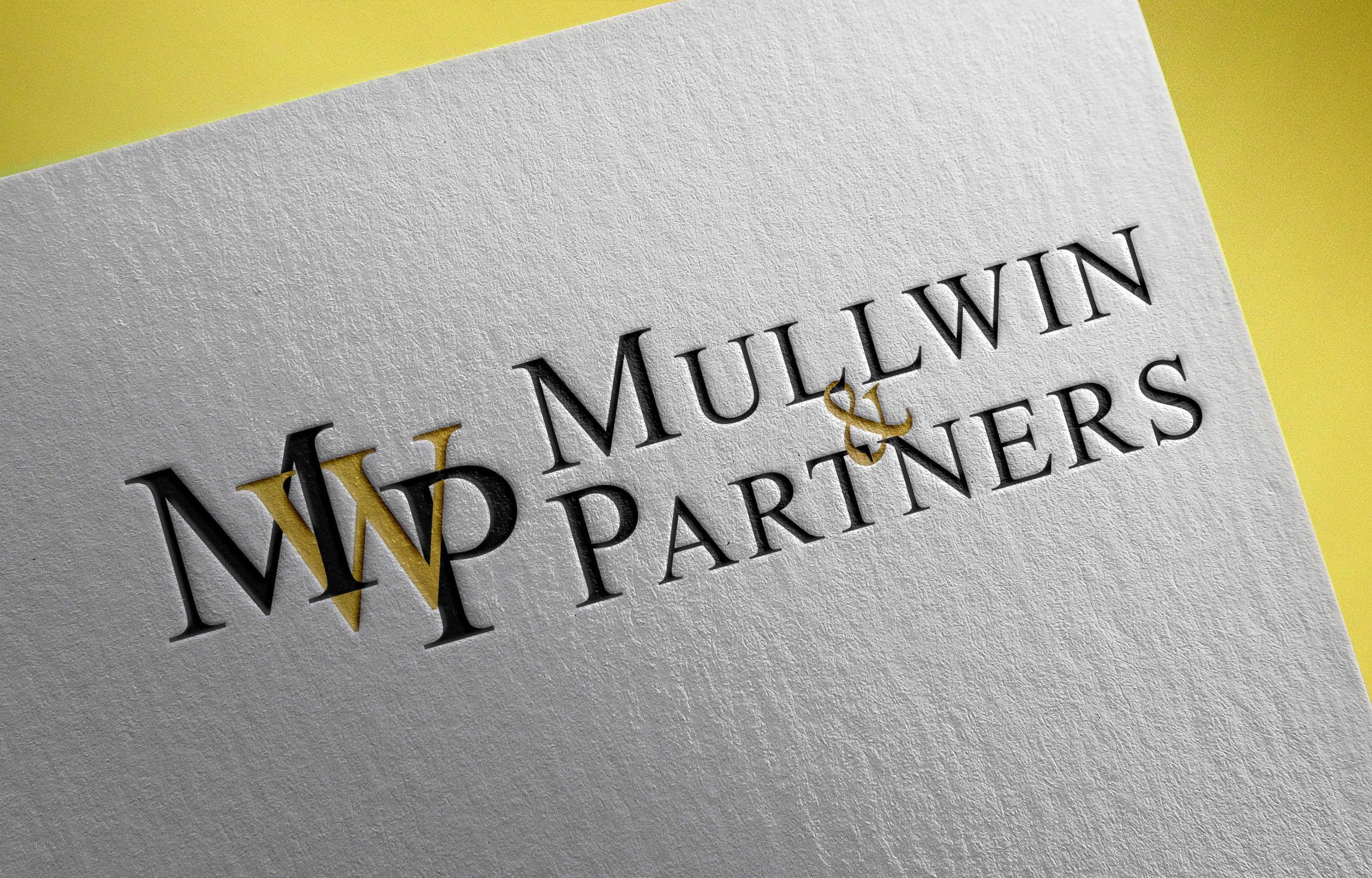 Logo-Design von P.J für Mullwin & Partners | Design #22089310