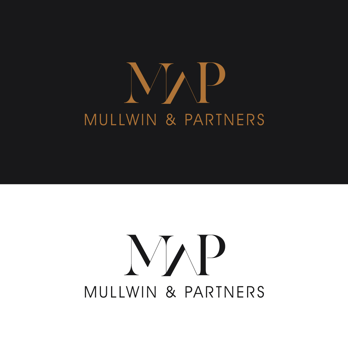 Diseño de Logo por Ana124 para Mullwin & Partners | Diseño #22084223