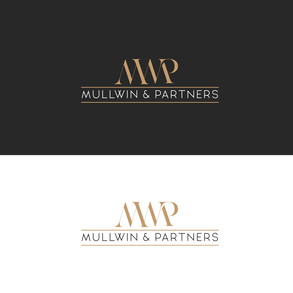 Diseño de Logo por Ana124 para Mullwin & Partners | Diseño #22084225
