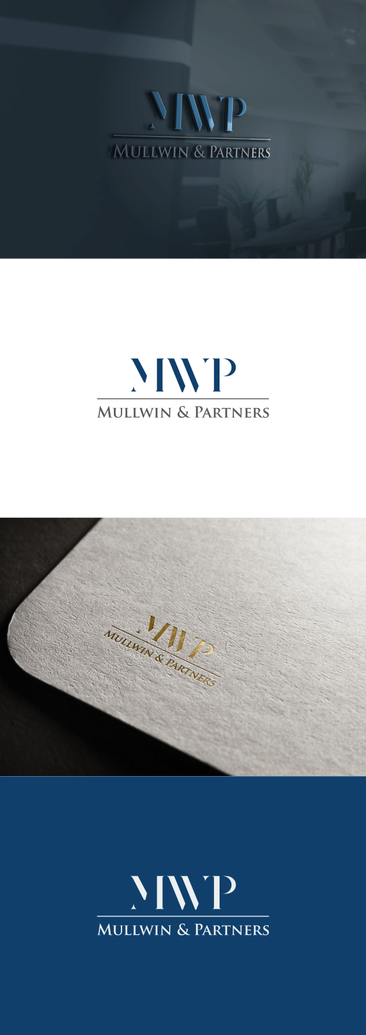 Diseño de Logo por fatiyadesign para Mullwin & Partners | Diseño #22083637