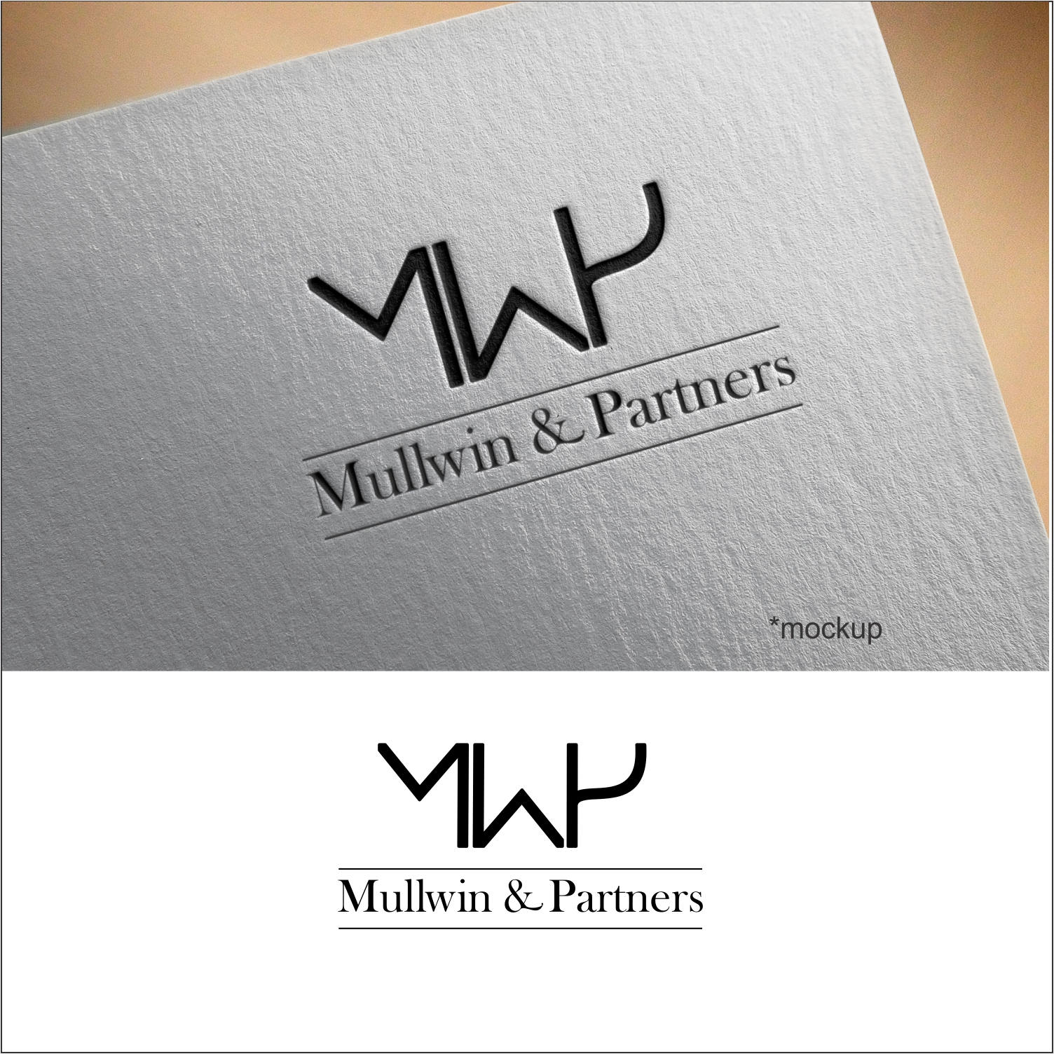 Diseño de Logo por art  X para Mullwin & Partners | Diseño #22074752