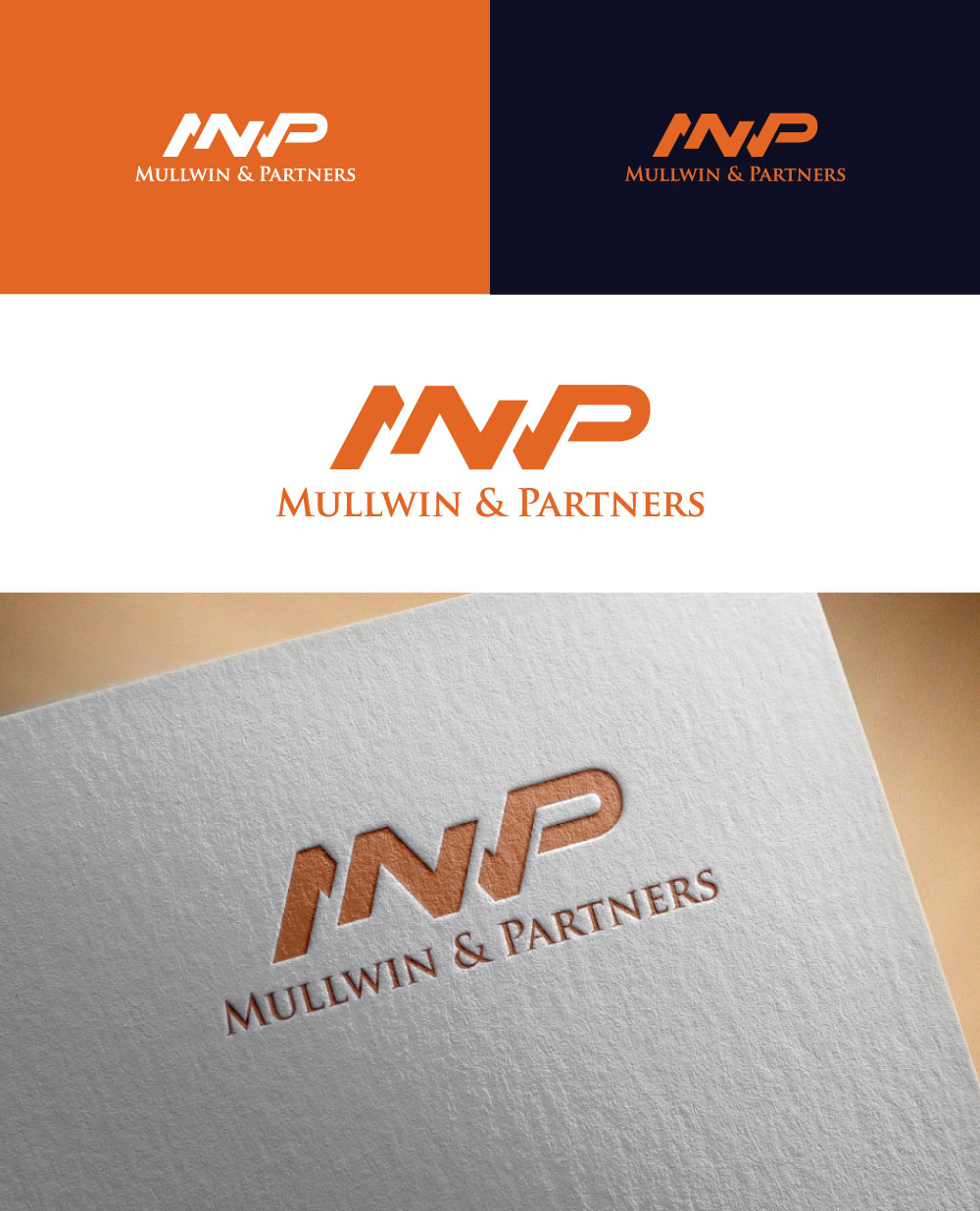 Diseño de Logo por Ash_king para Mullwin & Partners | Diseño #22082970