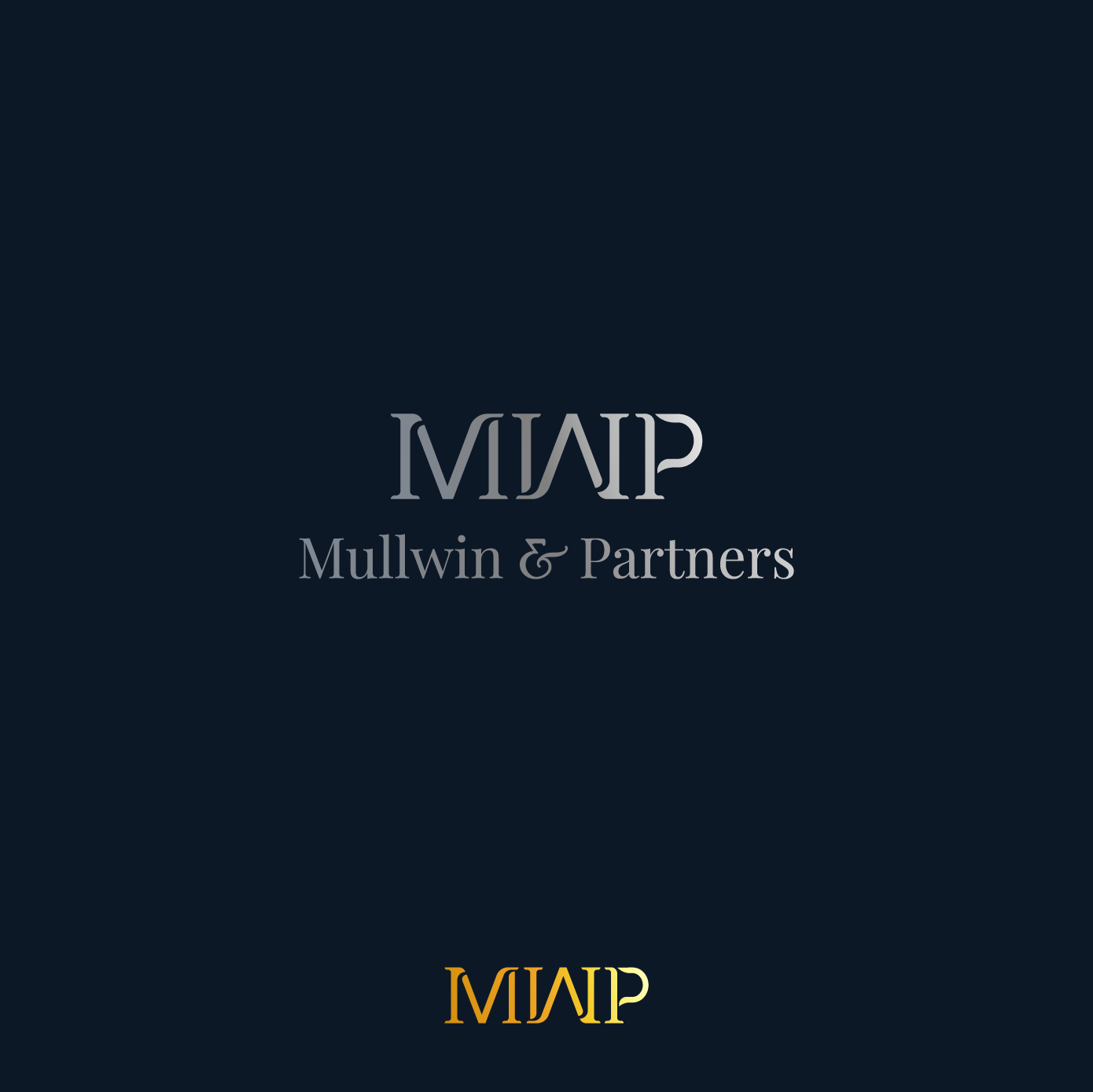 Diseño de Logo por cuscreativecompany para Mullwin & Partners | Diseño #22074258